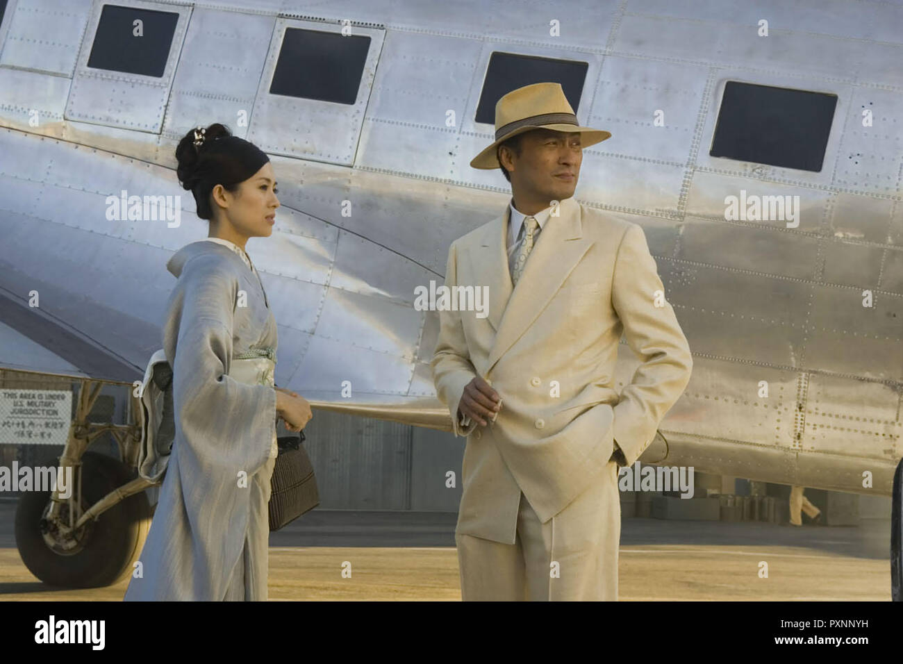 Die Geisha aka. Mémoires d'une geisha, USA 2005 Regie : Rob Marshall, Ziyi Zhang et Ken Watanabe Banque D'Images