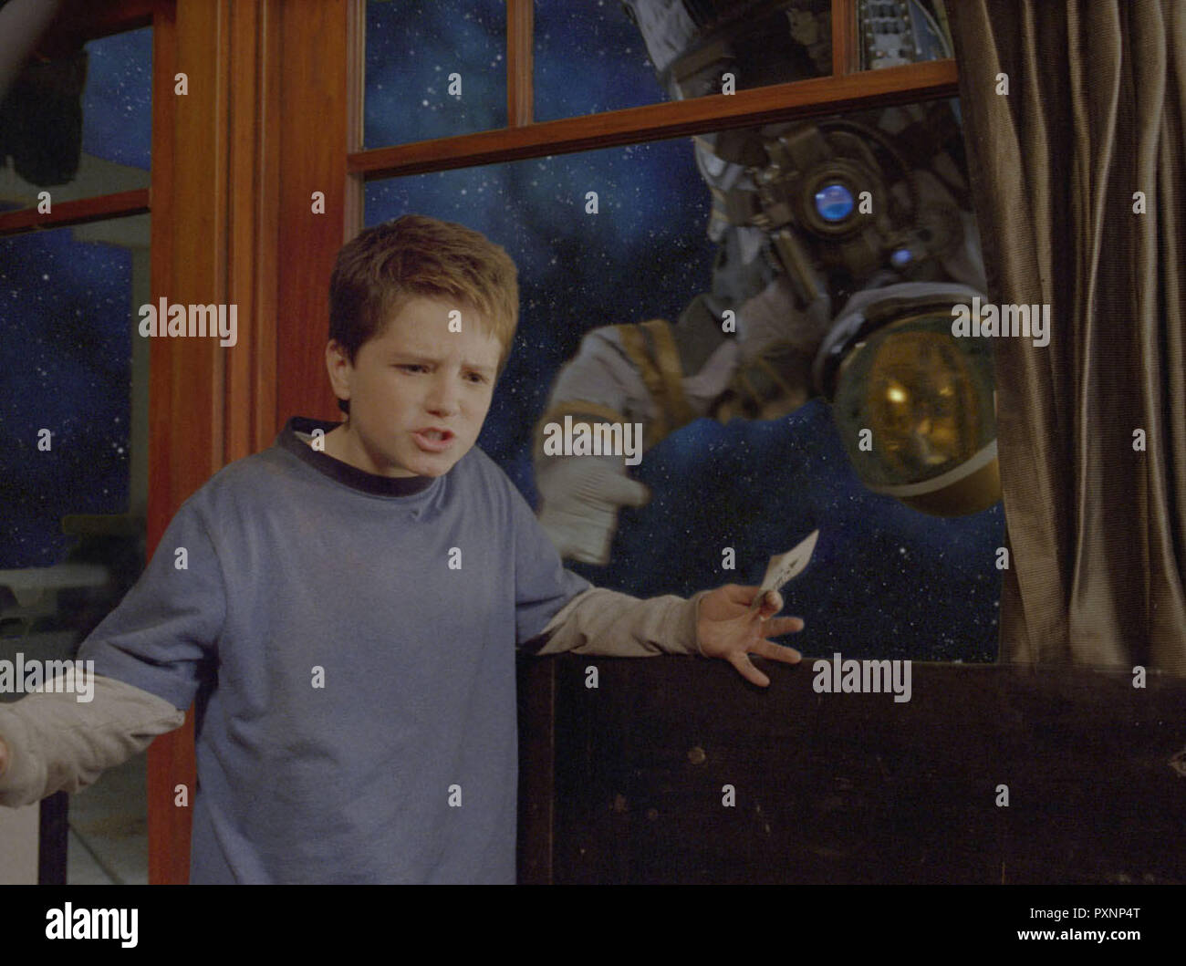 Zathura - Ein Abenteuer im Weltraum aka. Zathura : une aventure spatiale, 2005 Regie : Jon Favreau, Walter (Josh Hutcherson) Banque D'Images