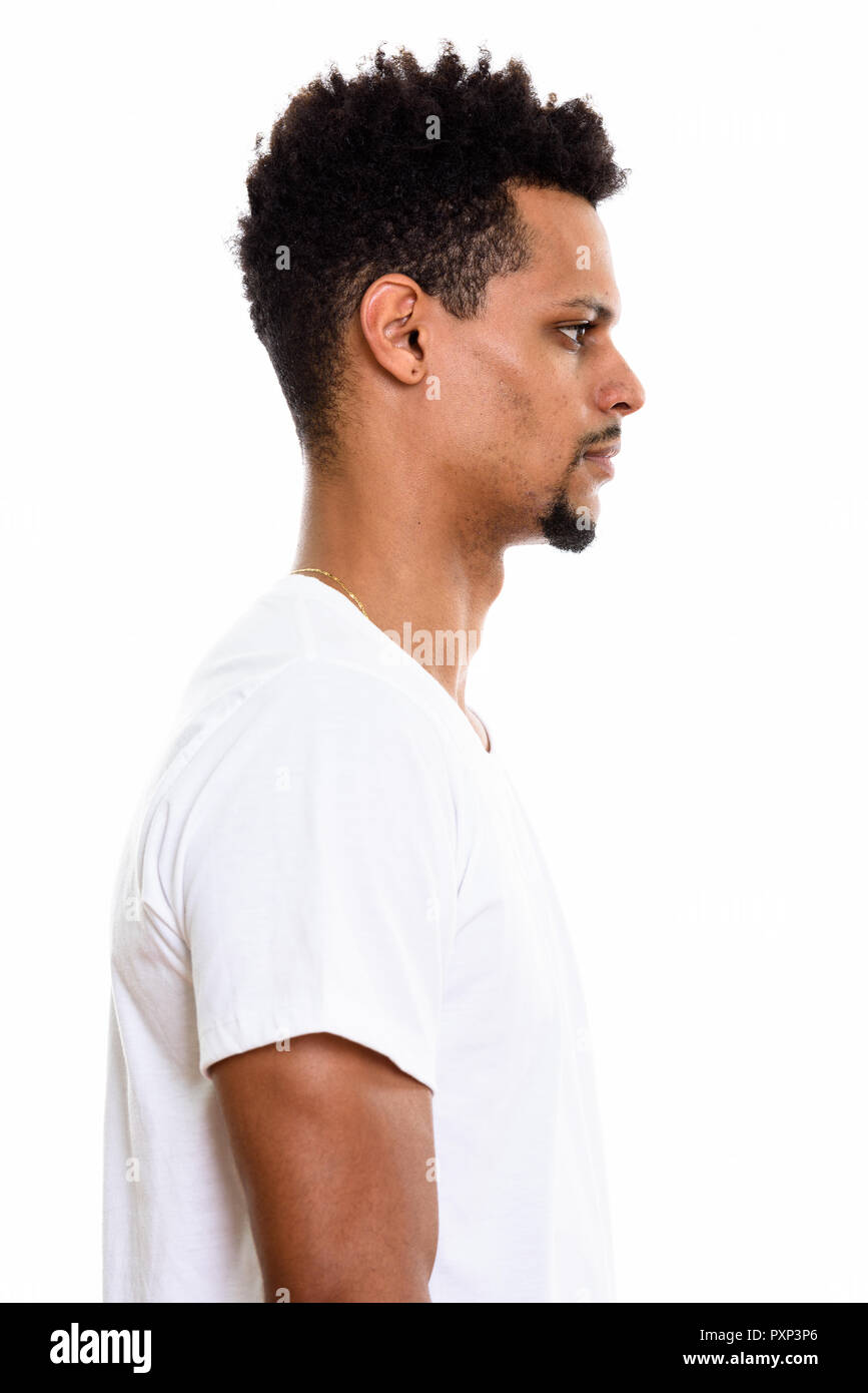 Homme de profil Banque de photographies et d’images à haute résolution ...
