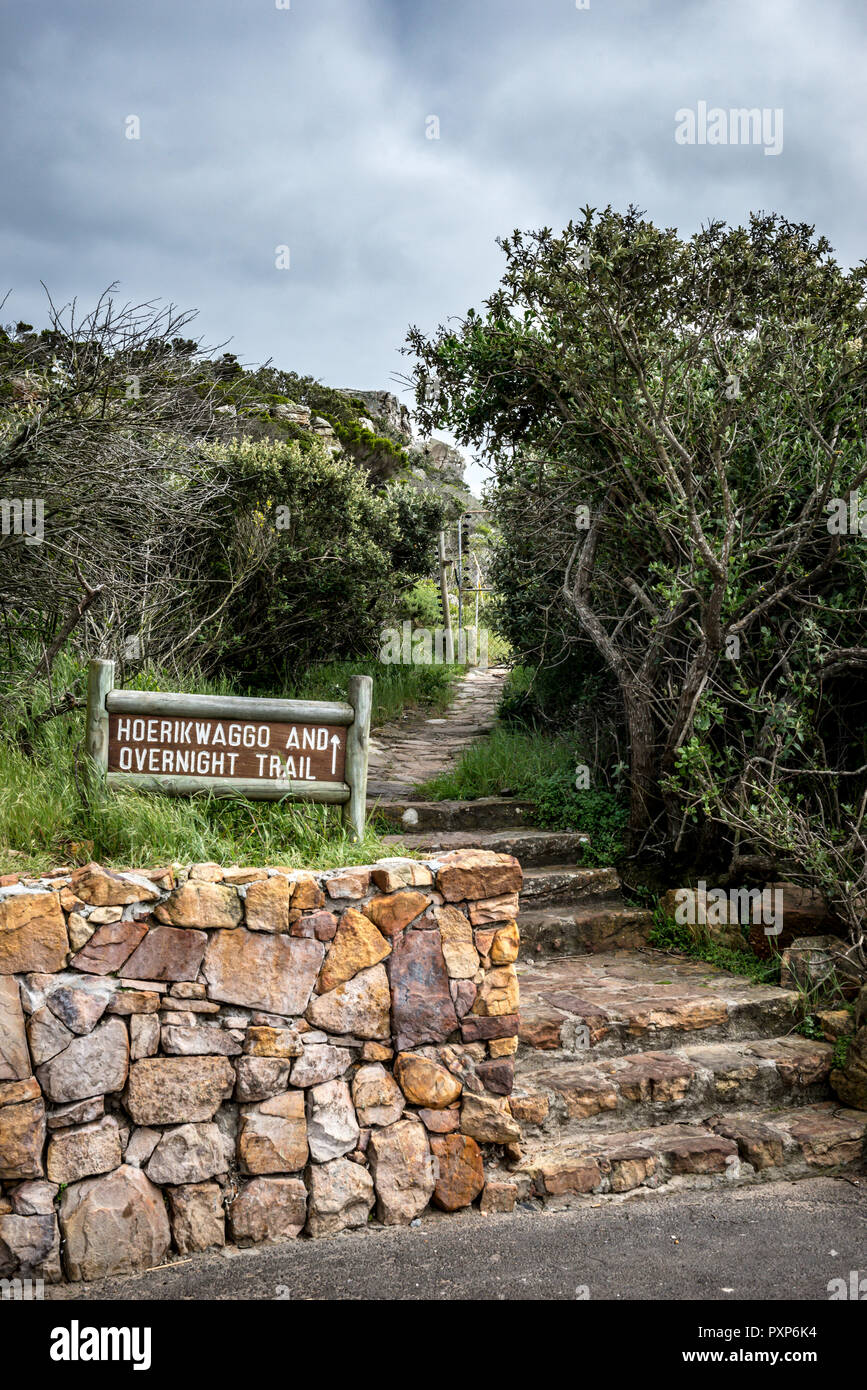 Péninsule du Cap, Cape Point National Park, Afrique du Sud Banque D'Images