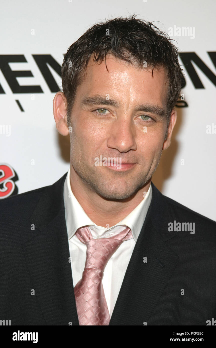 Clive Owen 03/28/05 SIN CITY @ Mann Théâtre National, Westwood Photo par Akira Shimada/HNW / PictureLux (28 mars 2005) Dossier de référence #  33687 HNWPLX 180 Banque D'Images