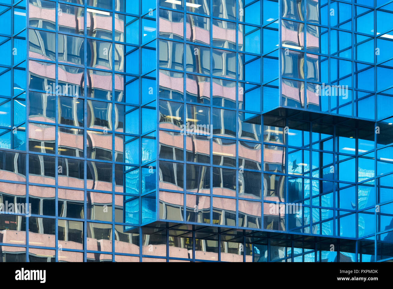 Et Du Nord Bâtiment Shell, Lower Thames Street, Londres, Angleterre Banque D'Images