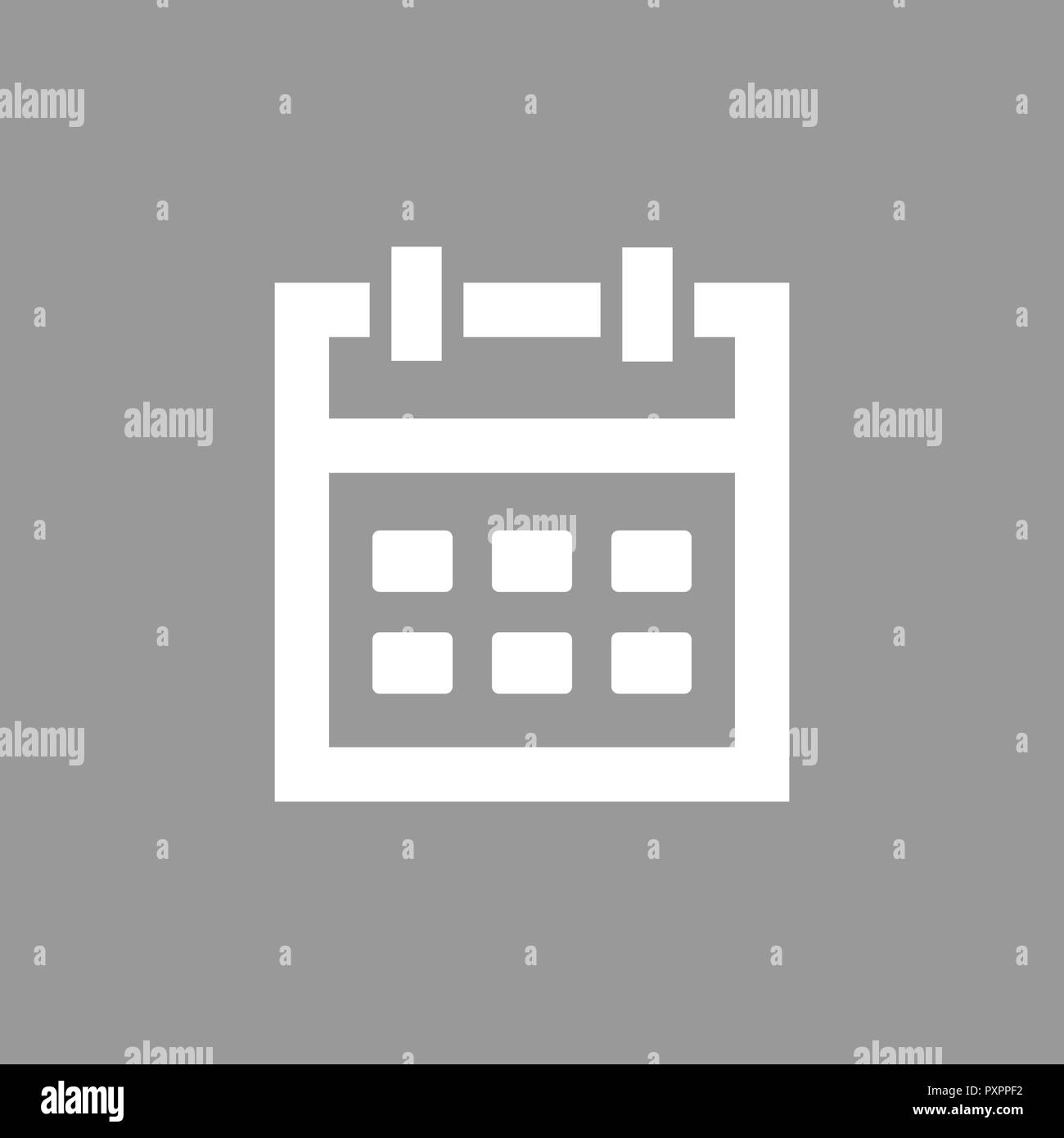 Style plat. Des icônes pour site web design Illustration de Vecteur