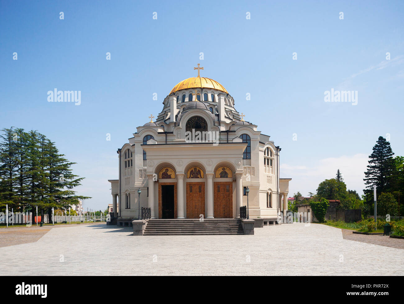 La Géorgie, Poti, Poti Soboro Cathdral Banque D'Images