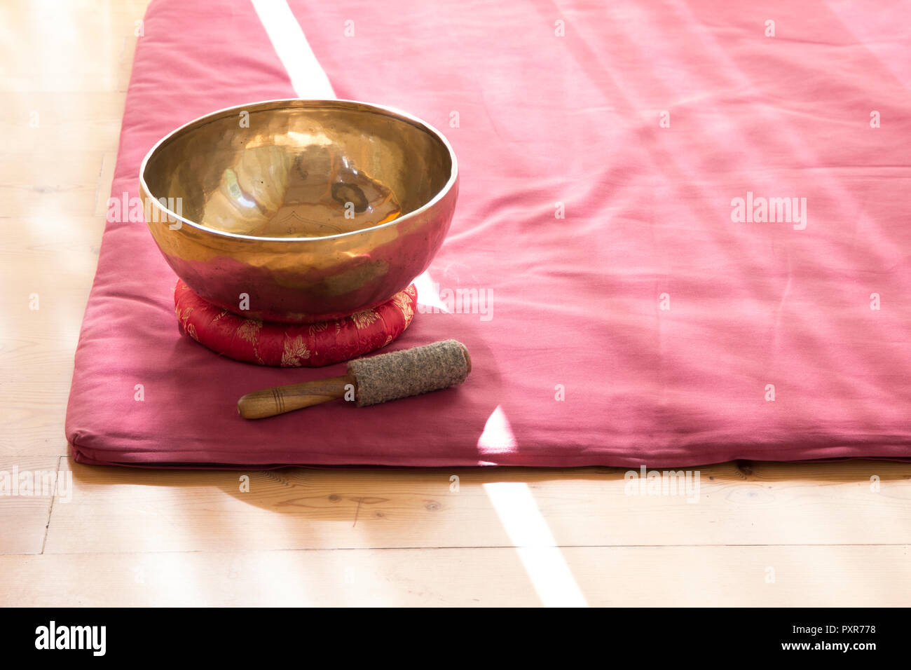 Bol chantant Banque D'Images