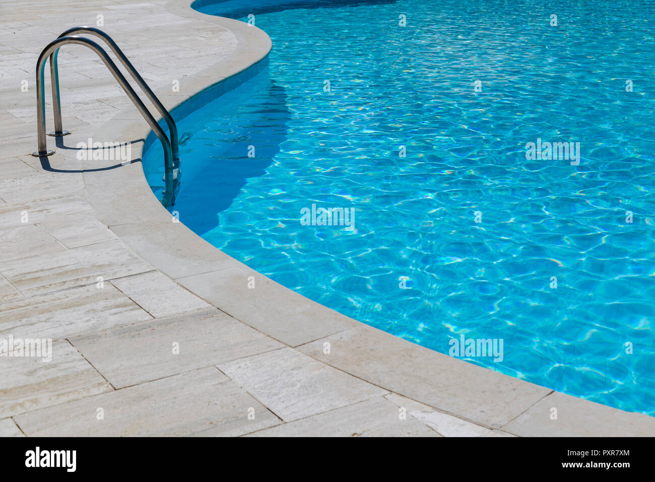 Piscine vide Banque D'Images