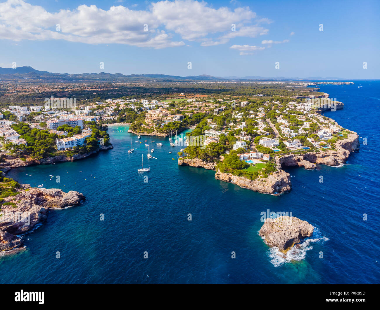 Baie De Portocolom Banque D image Et Photos Alamy Baie De Portocolom Banque D image Et Photos Alamy