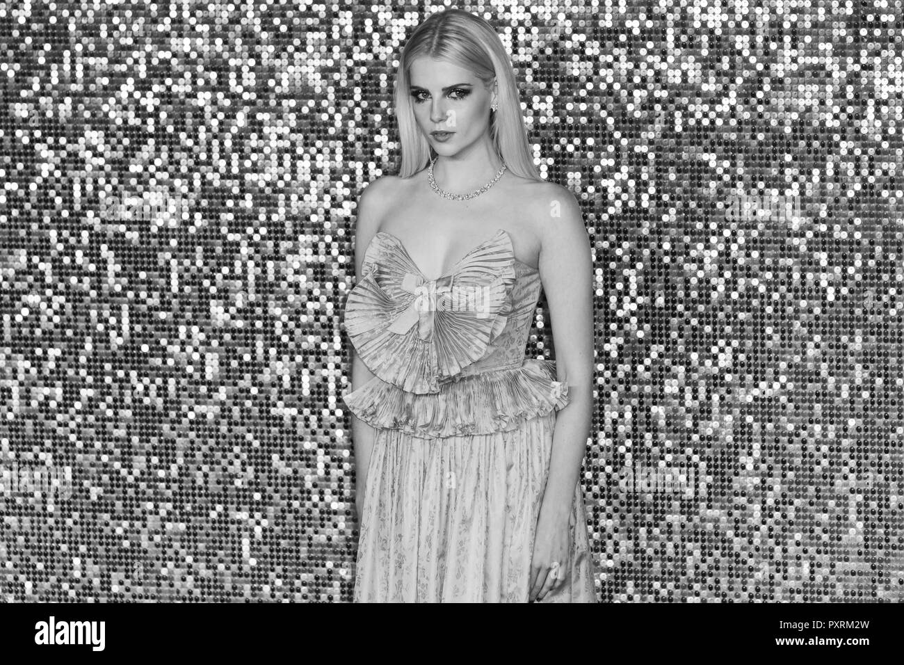 Lucy Boynton assiste à Bohemian Rhapsody - Première mondiale. Londres, Royaume-Uni. 23/10/2018 | Le monde d'utilisation Banque D'Images