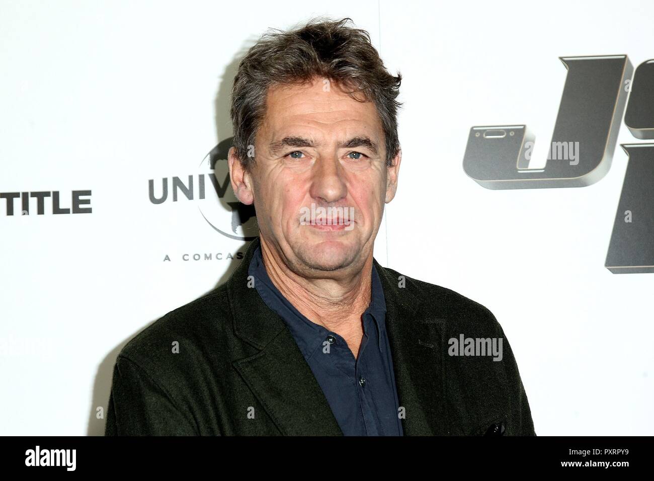 New York, NY, USA. 23 Oct, 2018. Tim Bevan aux arrivées pour JOHNNY ENGLISH, FRAPPE À NOUVEAU Premiere, AMC Loews Lincoln Square 13, New York, NY, le 23 octobre 2018. Crédit : Steve Mack/Everett Collection/Alamy Live News Banque D'Images