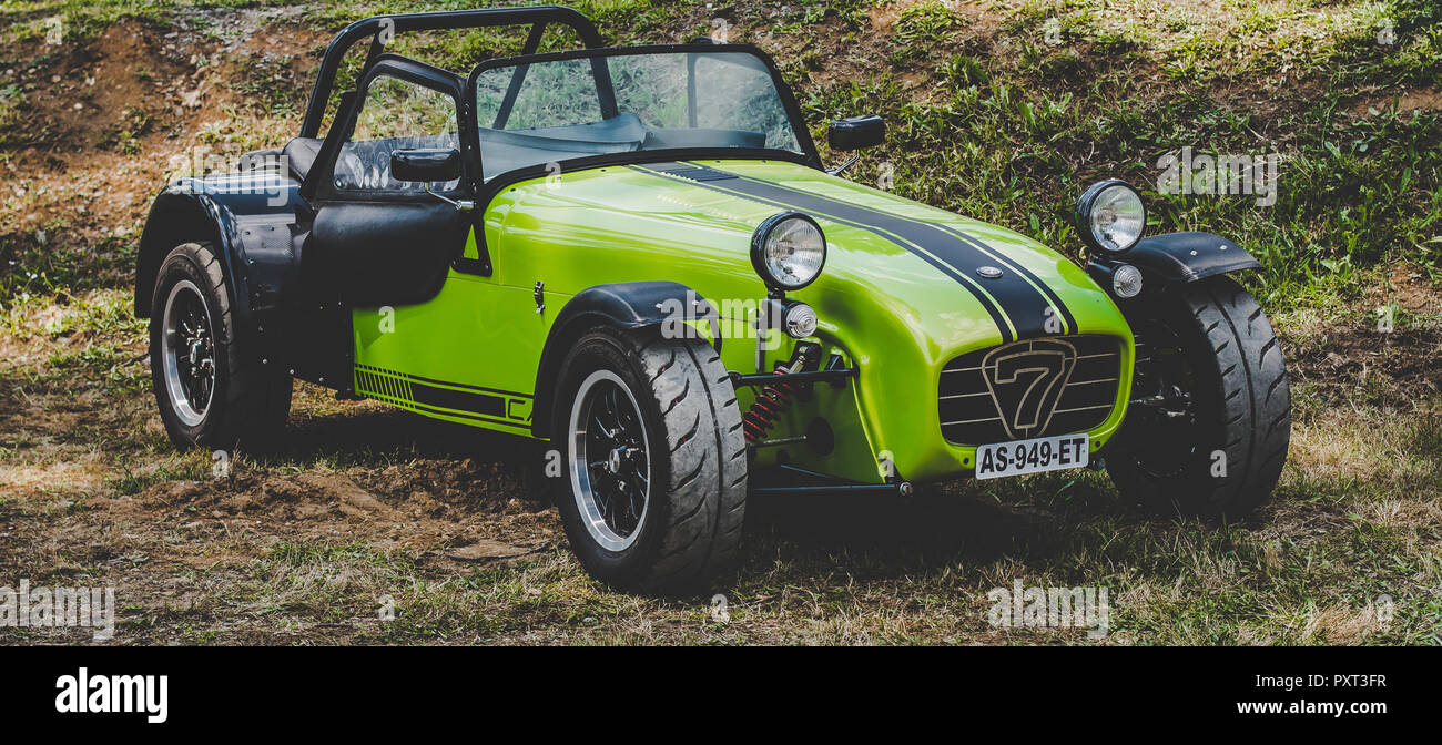 caterham-car-banque-de-photographies-et-d-images-haute-r-solution-alamy