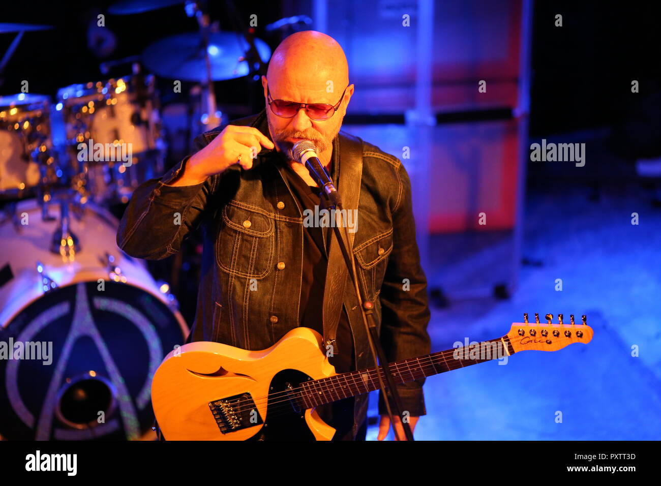 Wishbone Ash live Banque D'Images