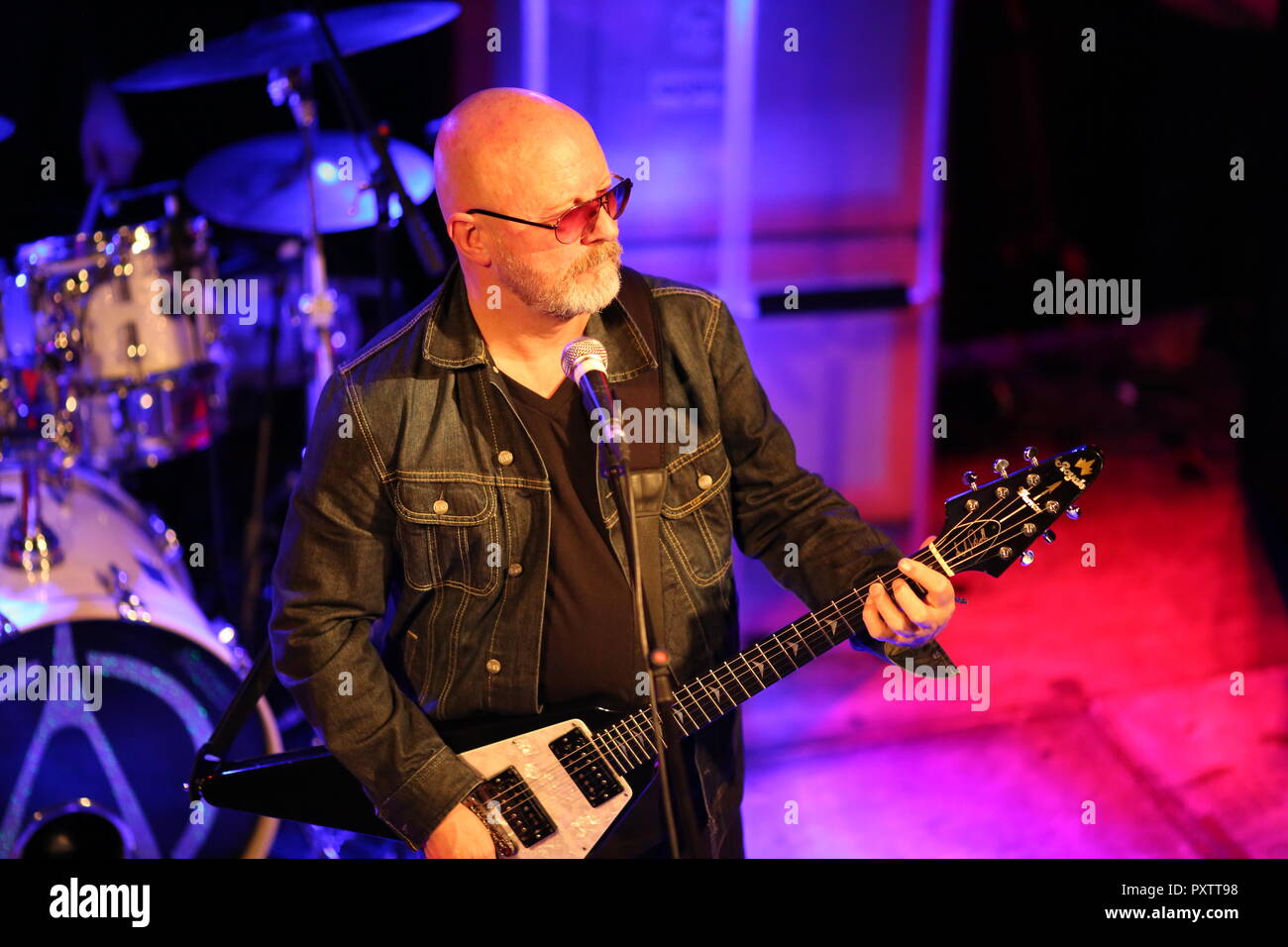 Wishbone Ash live Banque D'Images