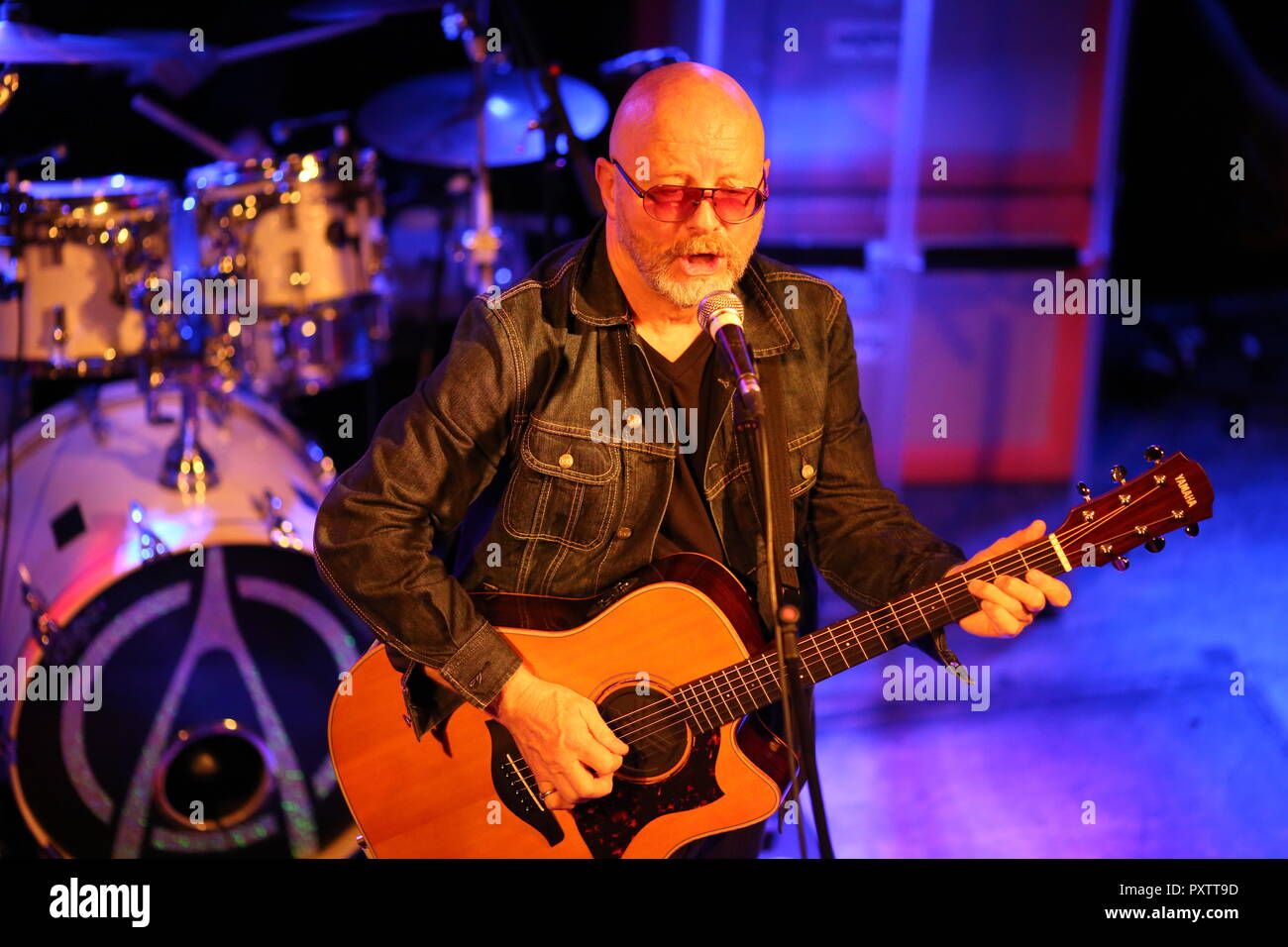 Wishbone Ash live Banque D'Images