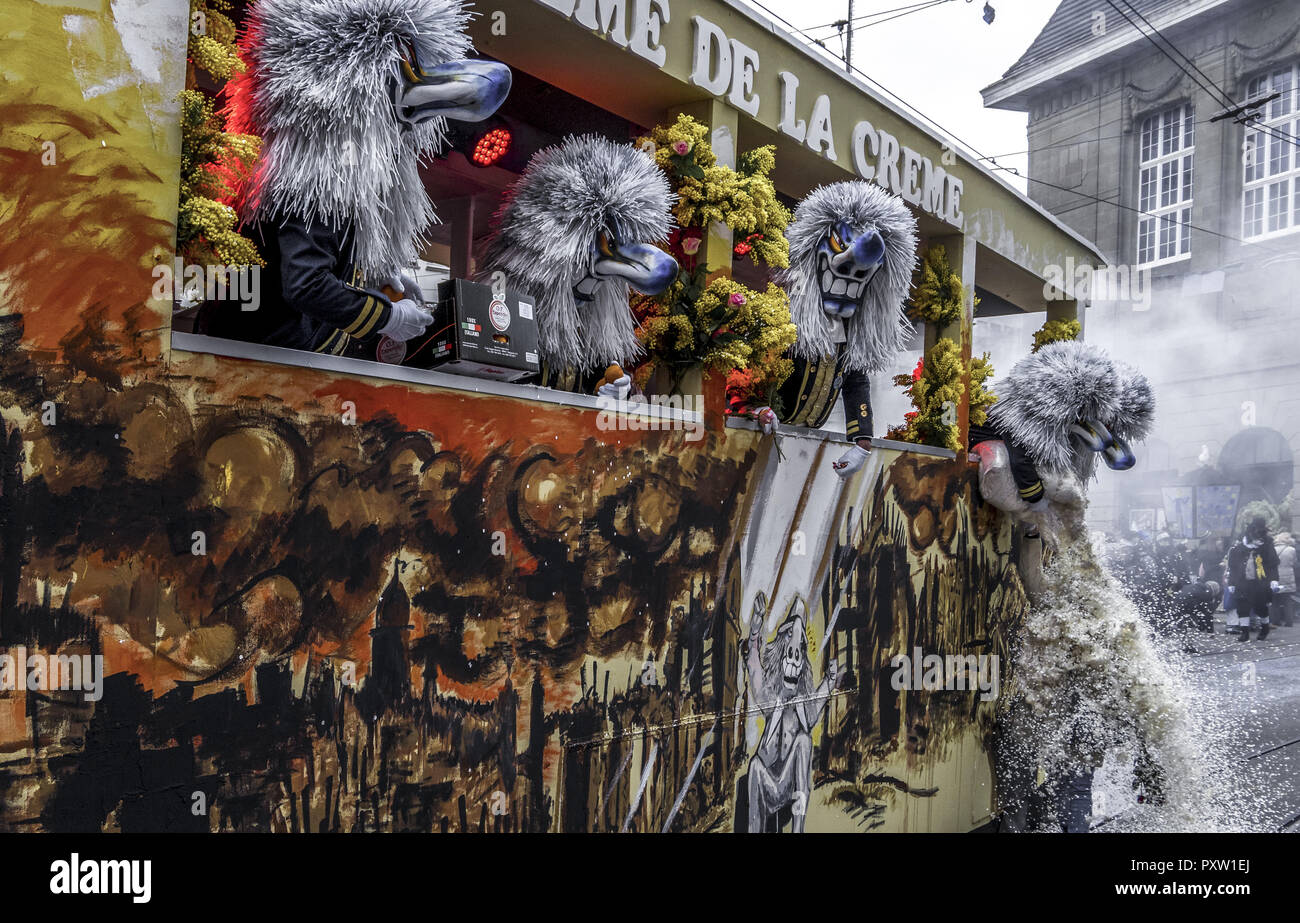 Carnaval, Carnaval de Bâle, Bâle, Suisse Banque D'Images