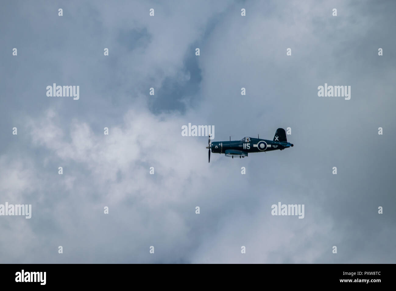 FG - 1D Corsair Banque D'Images