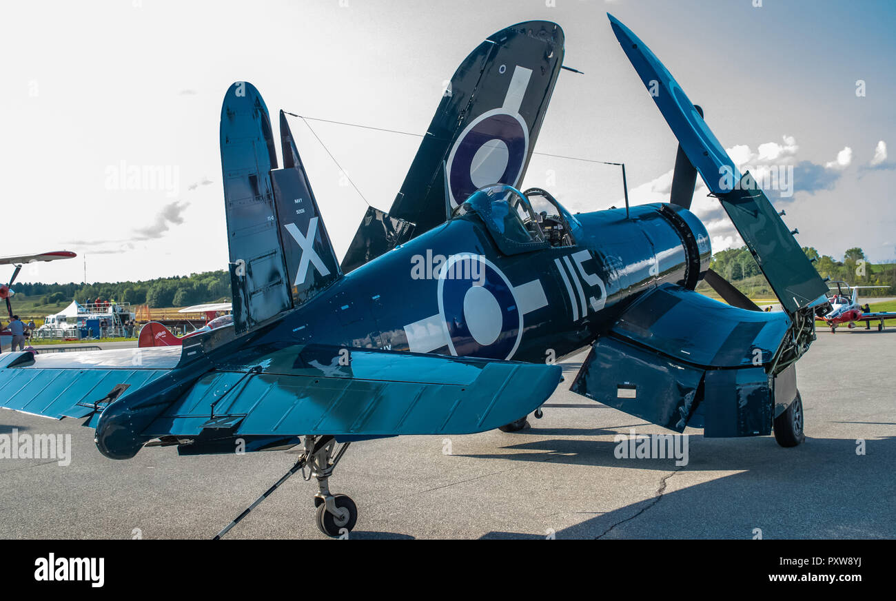 FG - 1D Corsair Banque D'Images
