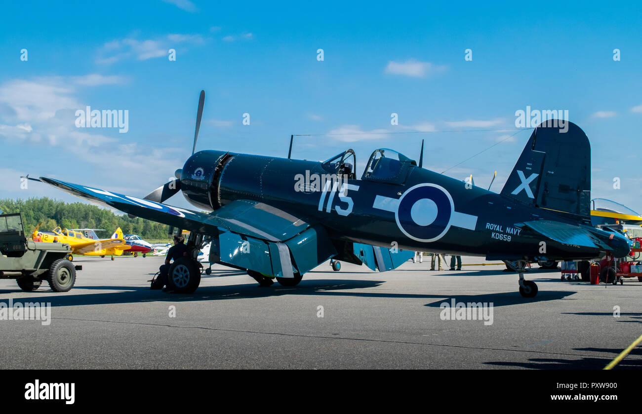 FG - 1D Corsair Banque D'Images