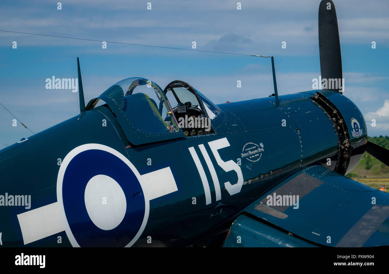 FG - 1D Corsair Banque D'Images
