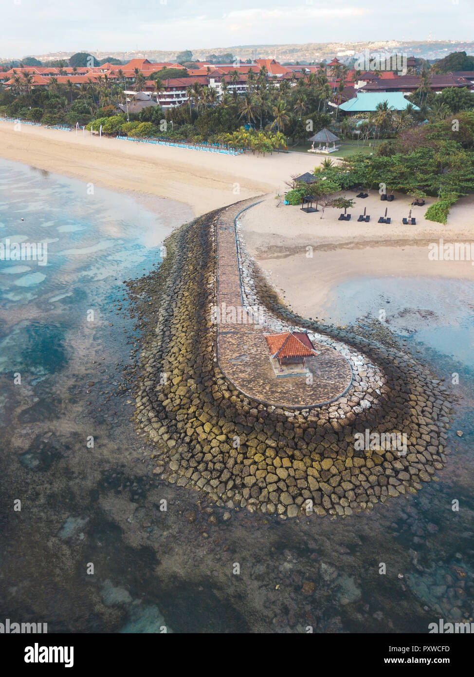 Nusa dua beach Banque de photographies et d'images à haute résolution -  Alamy