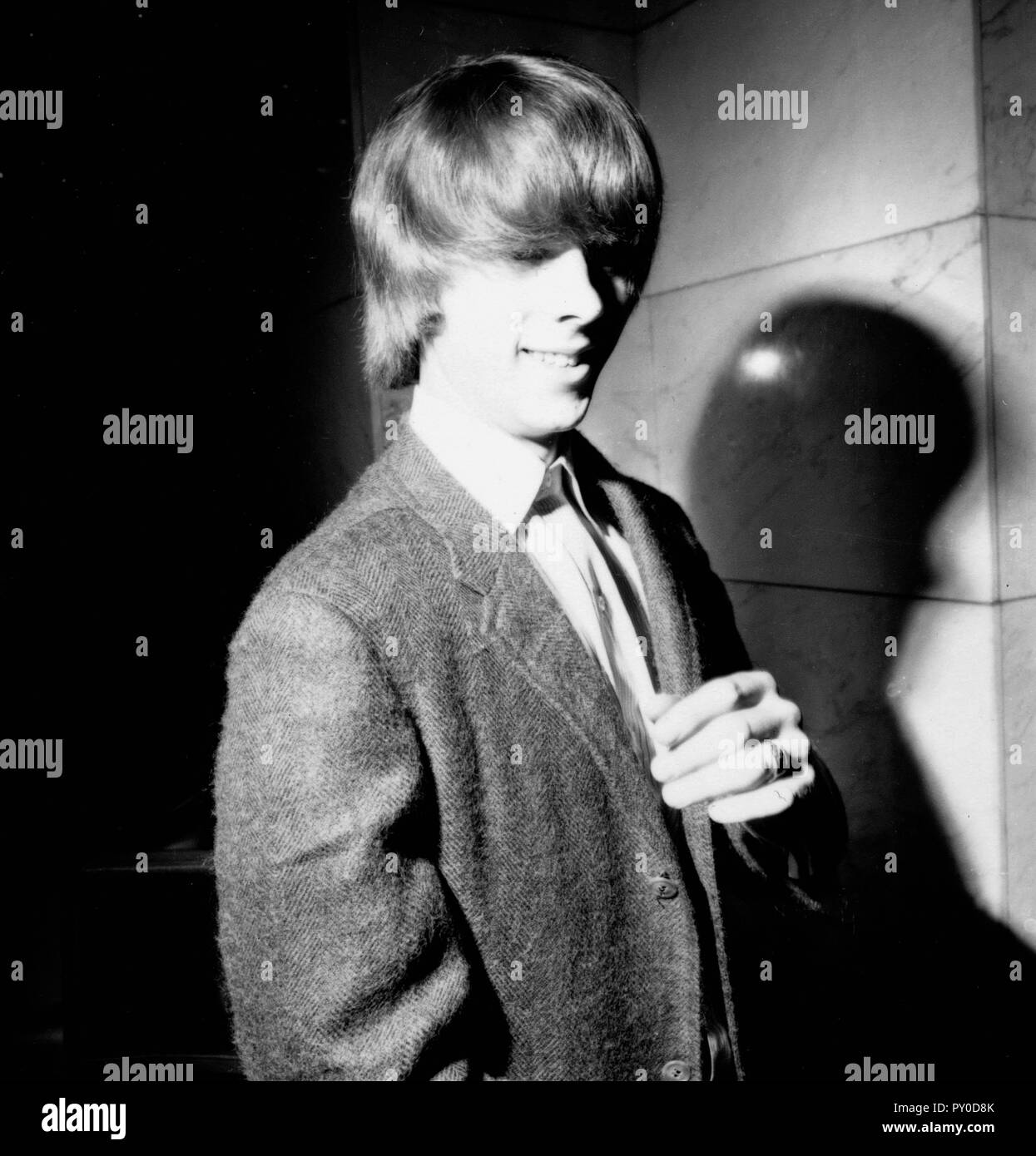 Les 100 Plus Grands Artistes De Tous Les Temps Membre de la bande de pierre Banque d'images noir et blanc - Alamy