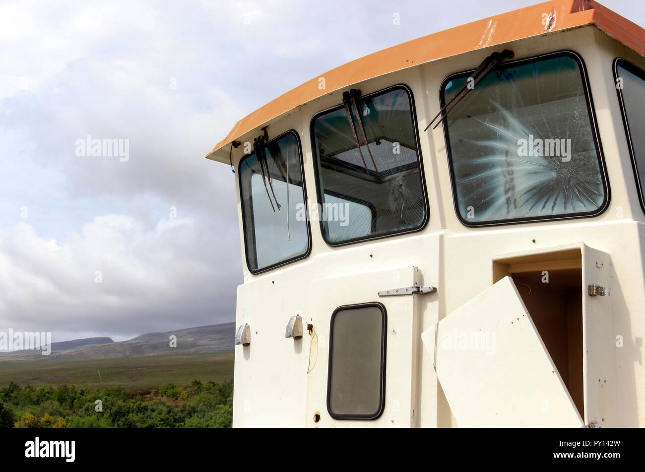 Le Loch Eriboll, Highlands, Scotland, UK Banque D'Images