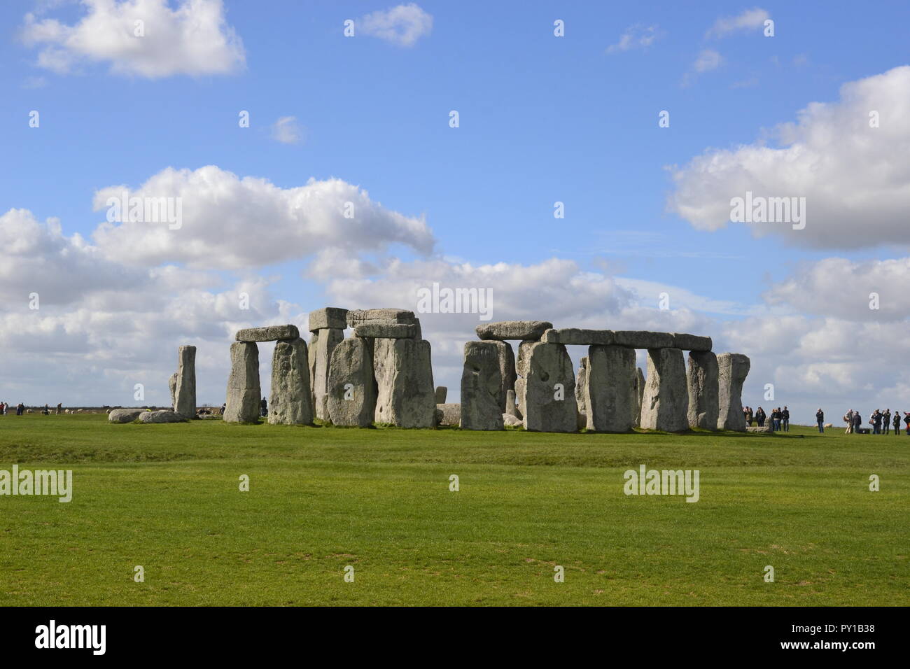 Stonehenge, Wiltshire, England, UK Banque D'Images