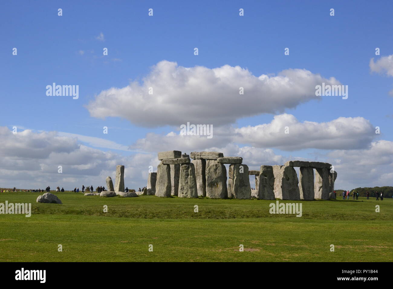 Stonehenge, Wiltshire, England, UK Banque D'Images