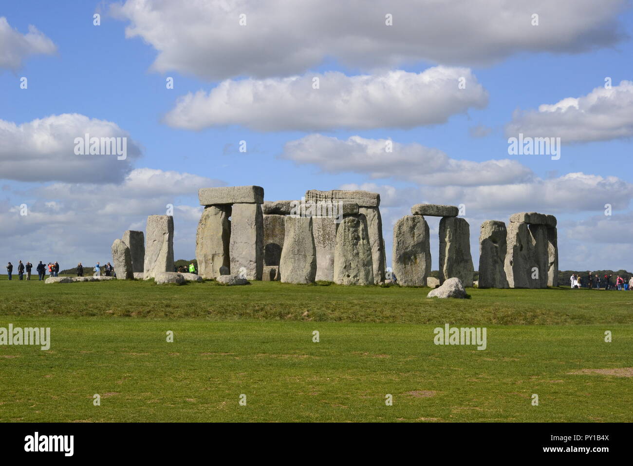 Stonehenge, Wiltshire, England, UK Banque D'Images