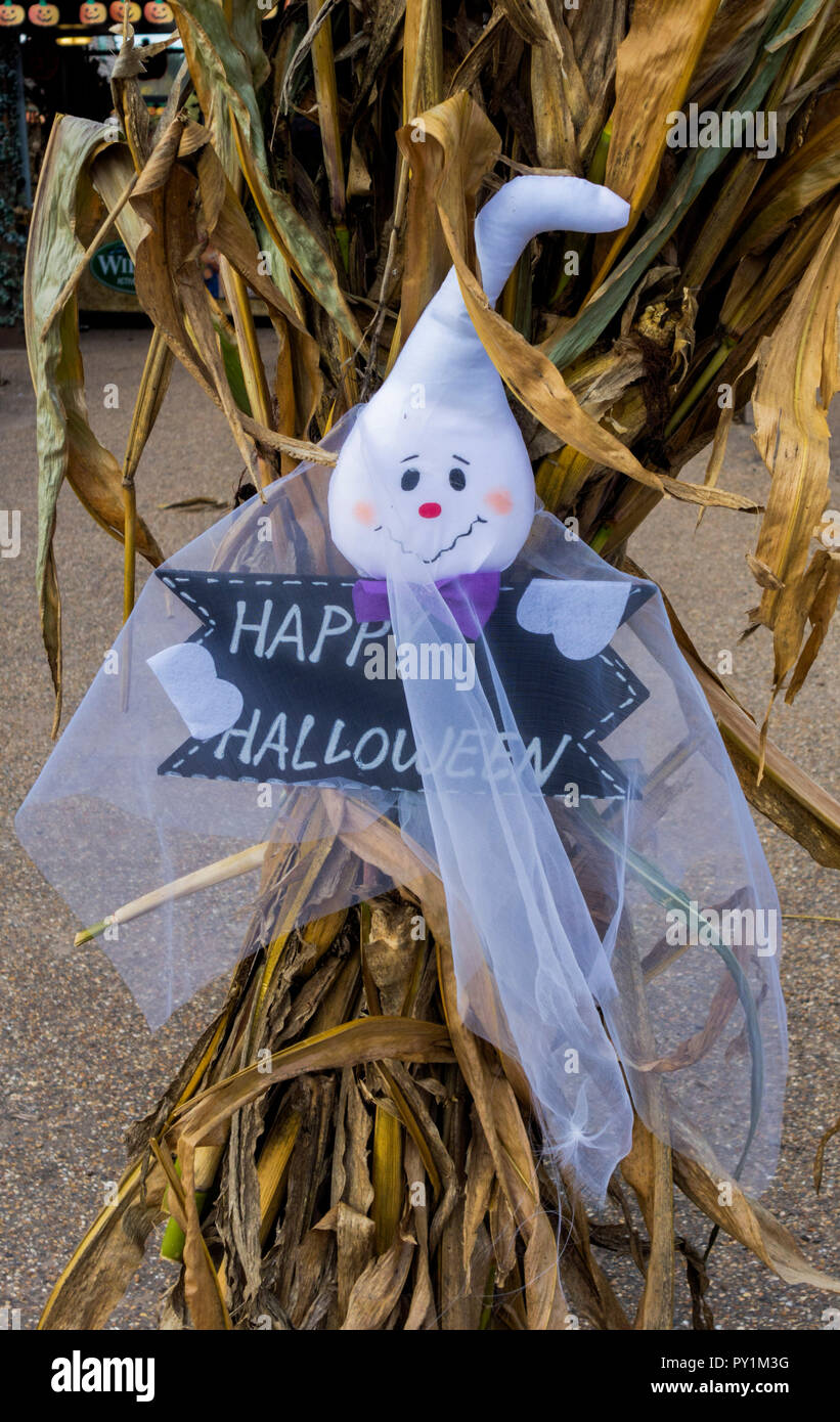 Halloween fantomatique figure Banque D'Images