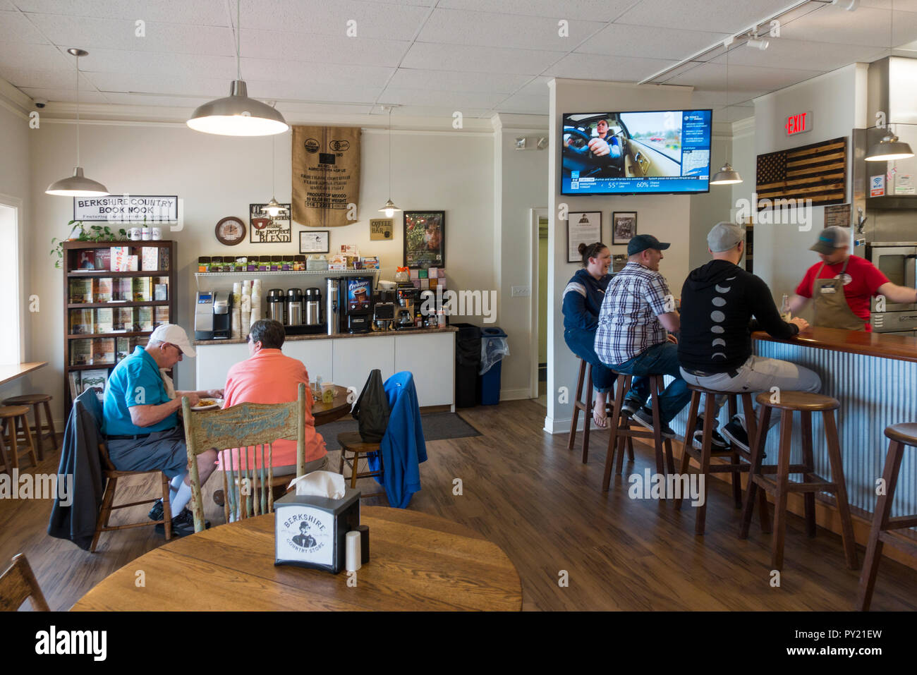 Berkshire Country Store Norfolk CT Banque D'Images