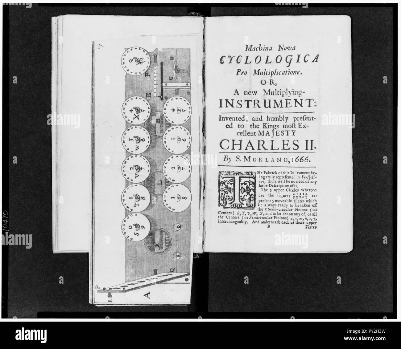 Le calcul de l'aide pour la multiplication de périphériques disques circulaires Banque D'Images