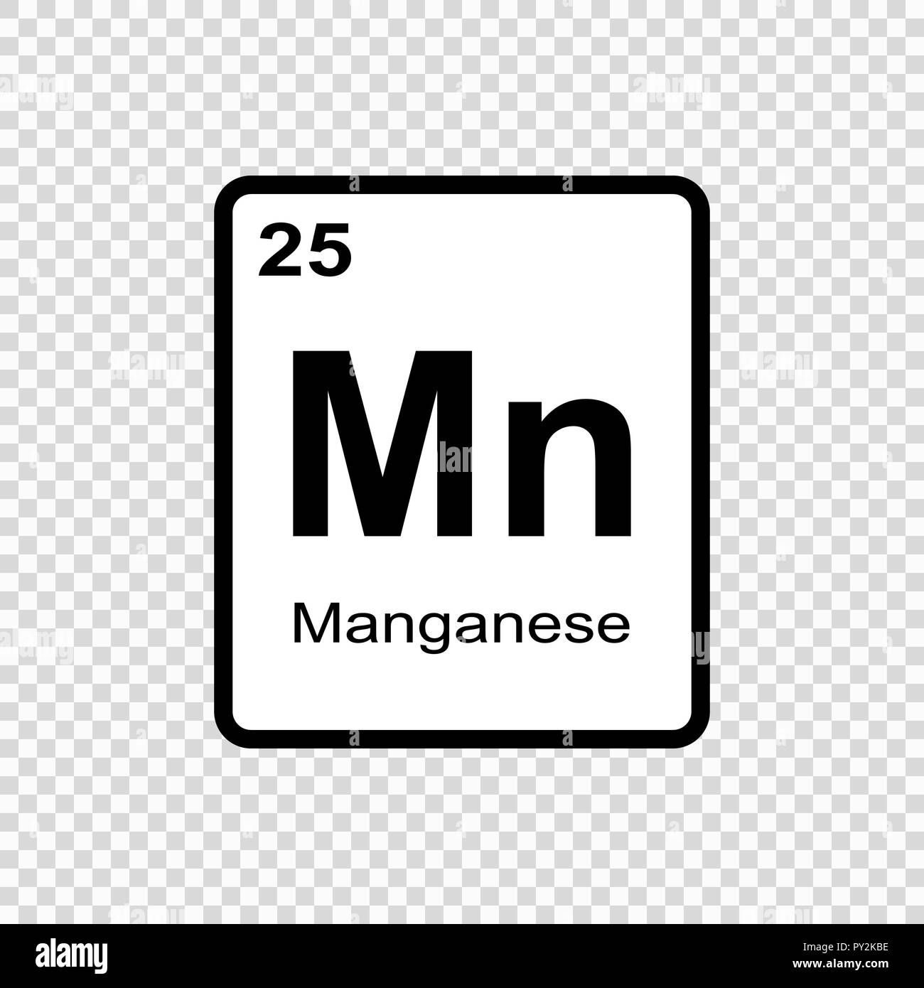 Tableau periodique manganèse Banque d'images vectorielles Alamy — free download