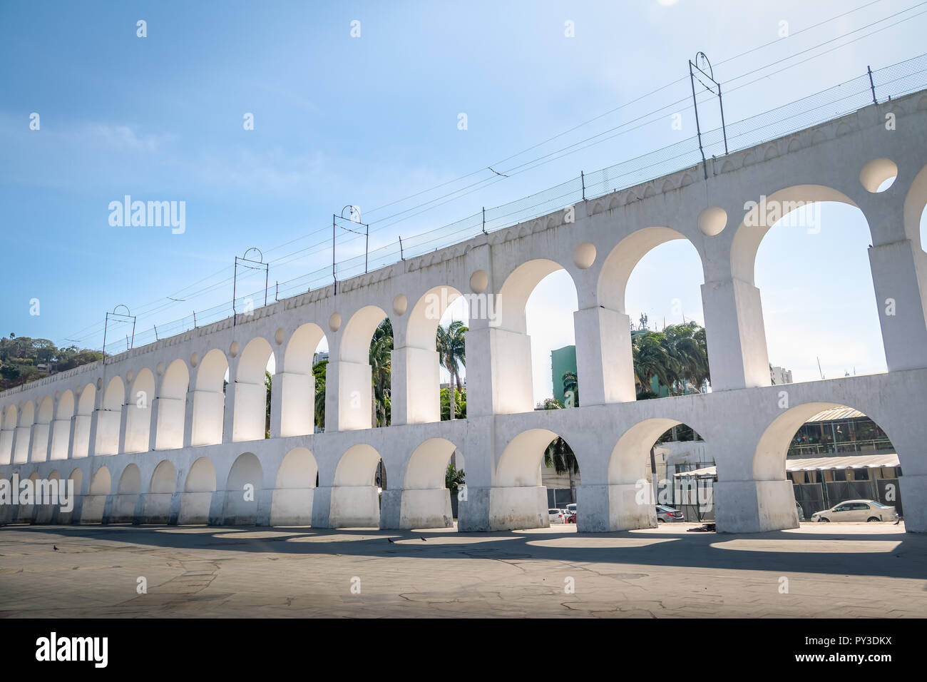 Arcos da Lapa Arches - Rio de Janeiro, Brésil Banque D'Images