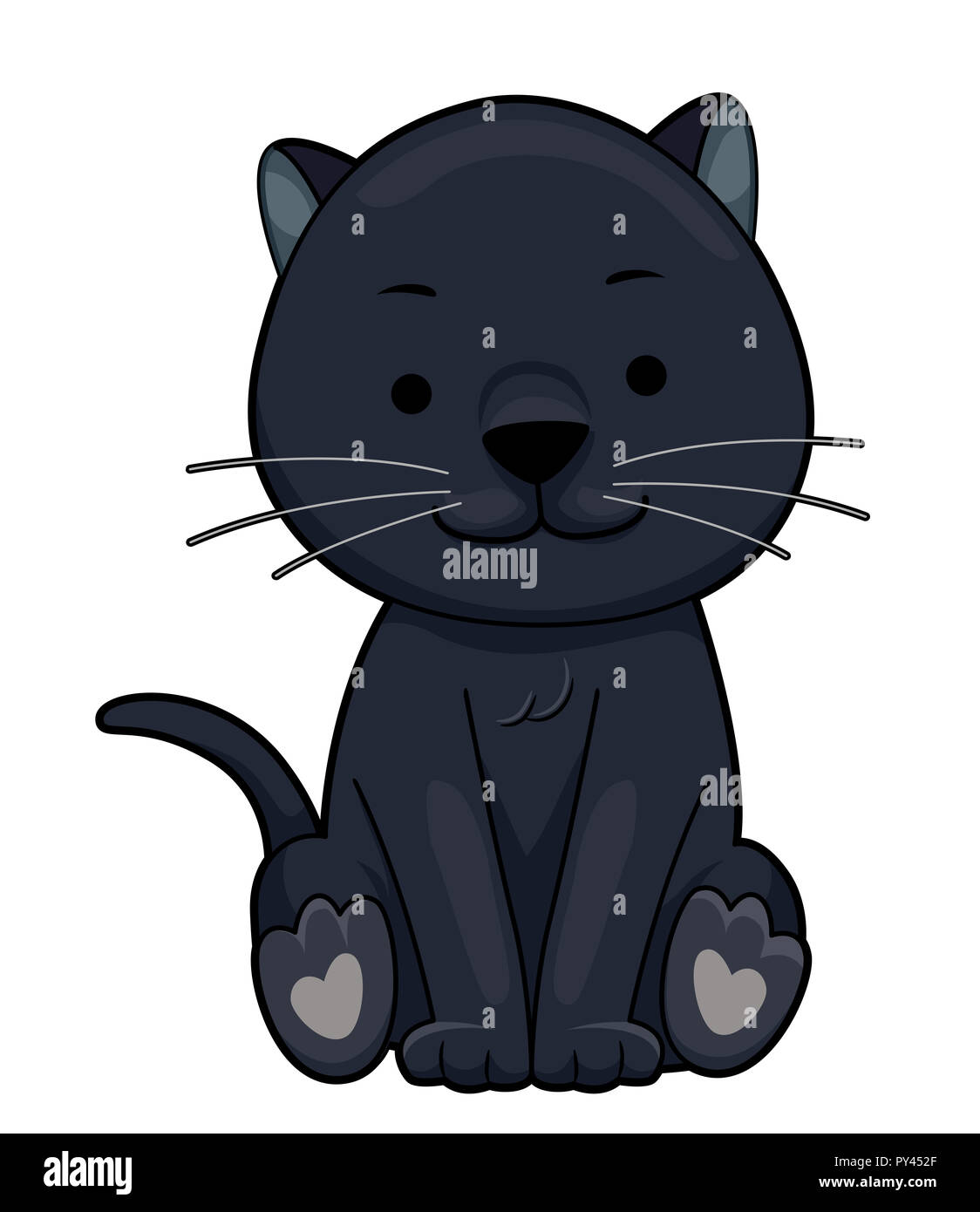 Panther Clip Art Banque D Image Et Photos Alamy