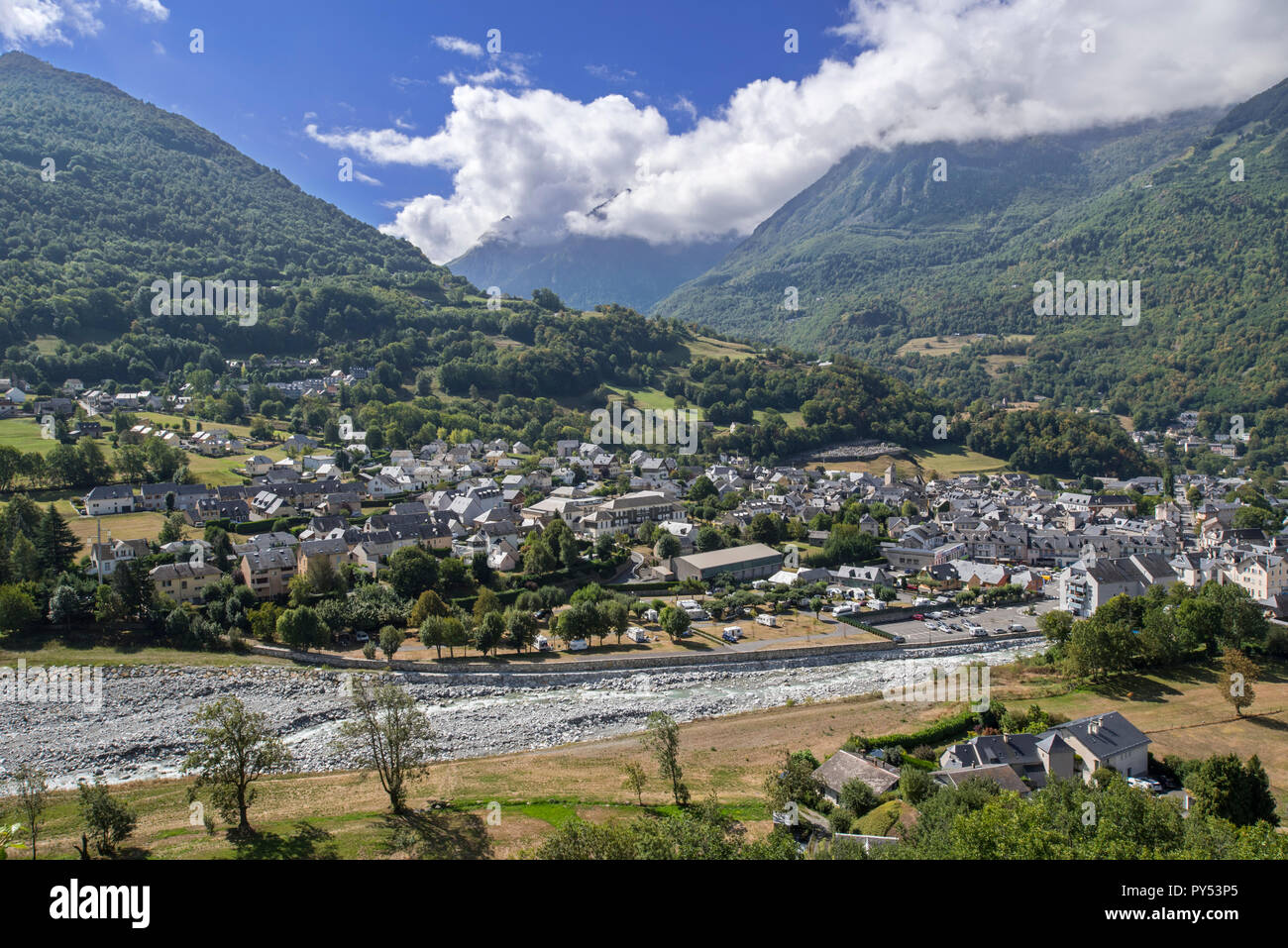 Luz St Sauveur Banque d'image et photos Alamy