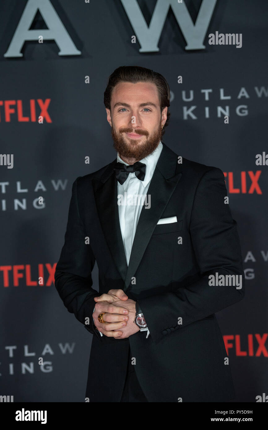Aaron Taylor-Johnson Banque D'Images
