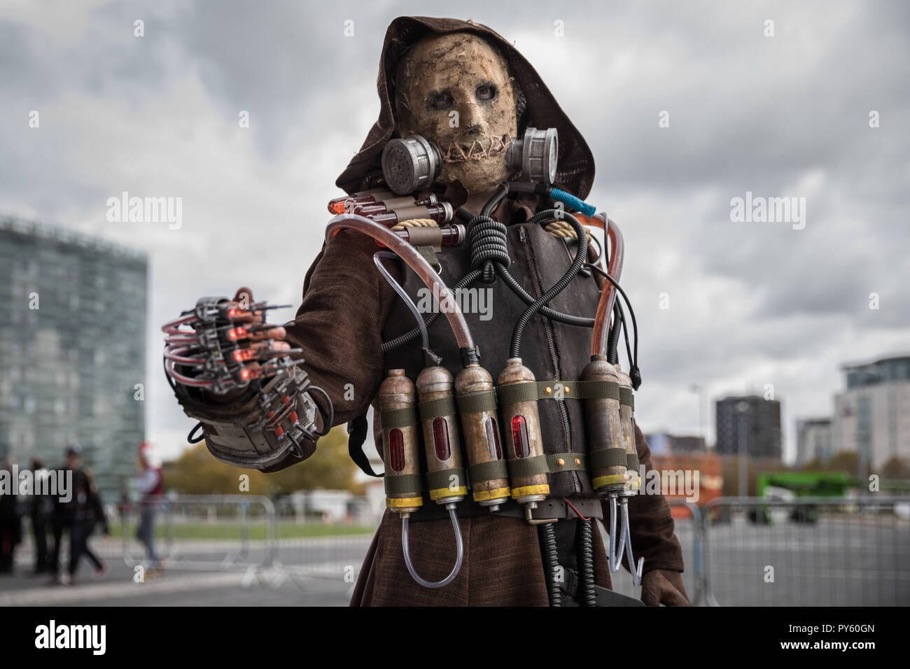 Londres, Royaume-Uni. 26 octobre 2018. MCM London Comic Con à Excel Centre. Crédit : Guy Josse/Alamy Live News Banque D'Images
