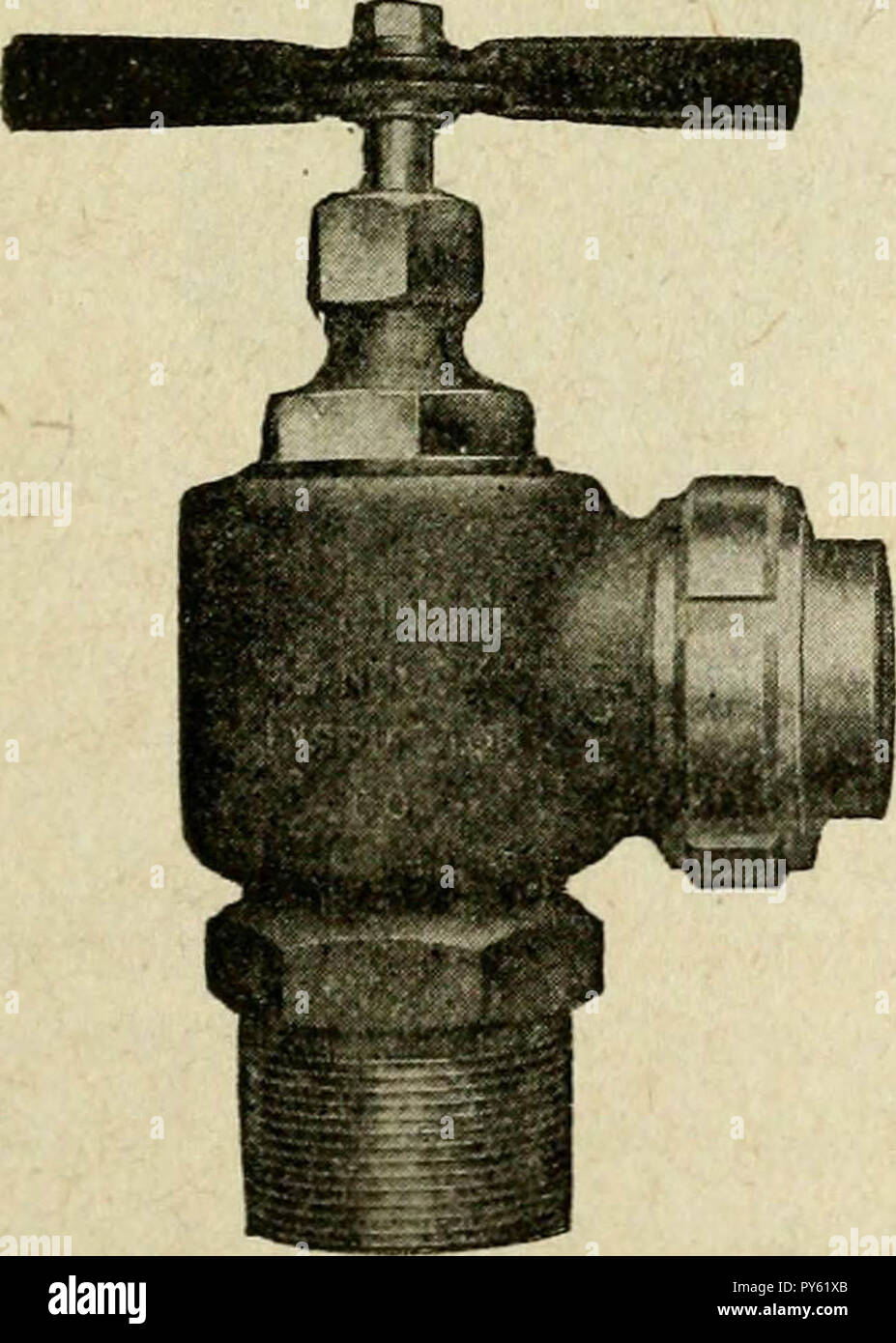 "La science des chemins de fer' (1916) Banque D'Images