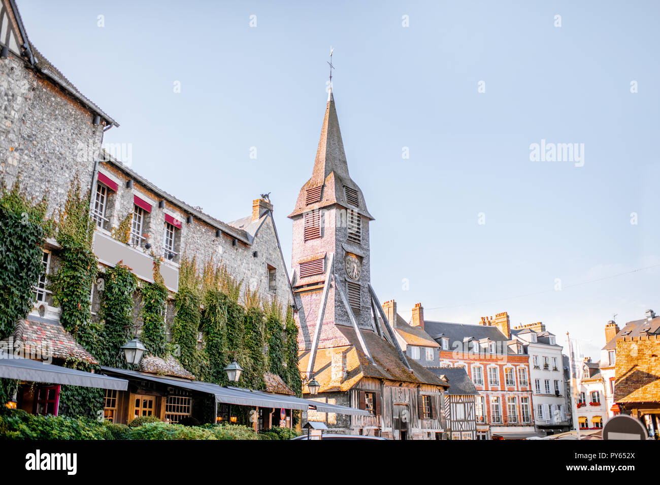 église sainte catherine de honfleur Banque de photographies et d’images