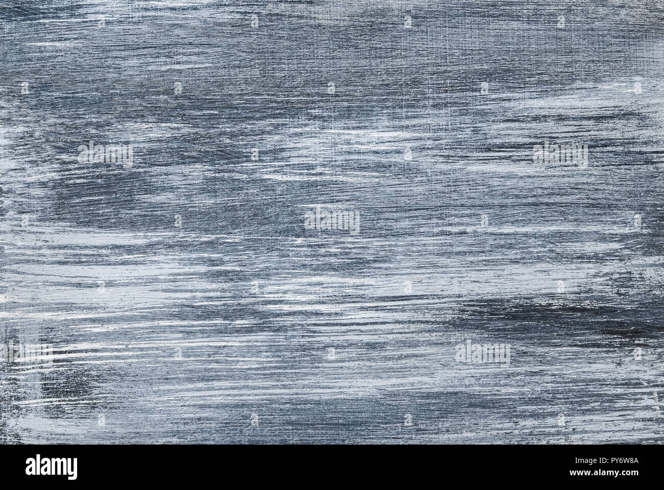 Contexte artistique gris avec des coups de pinceau. Texture peint abstrait. Banque D'Images