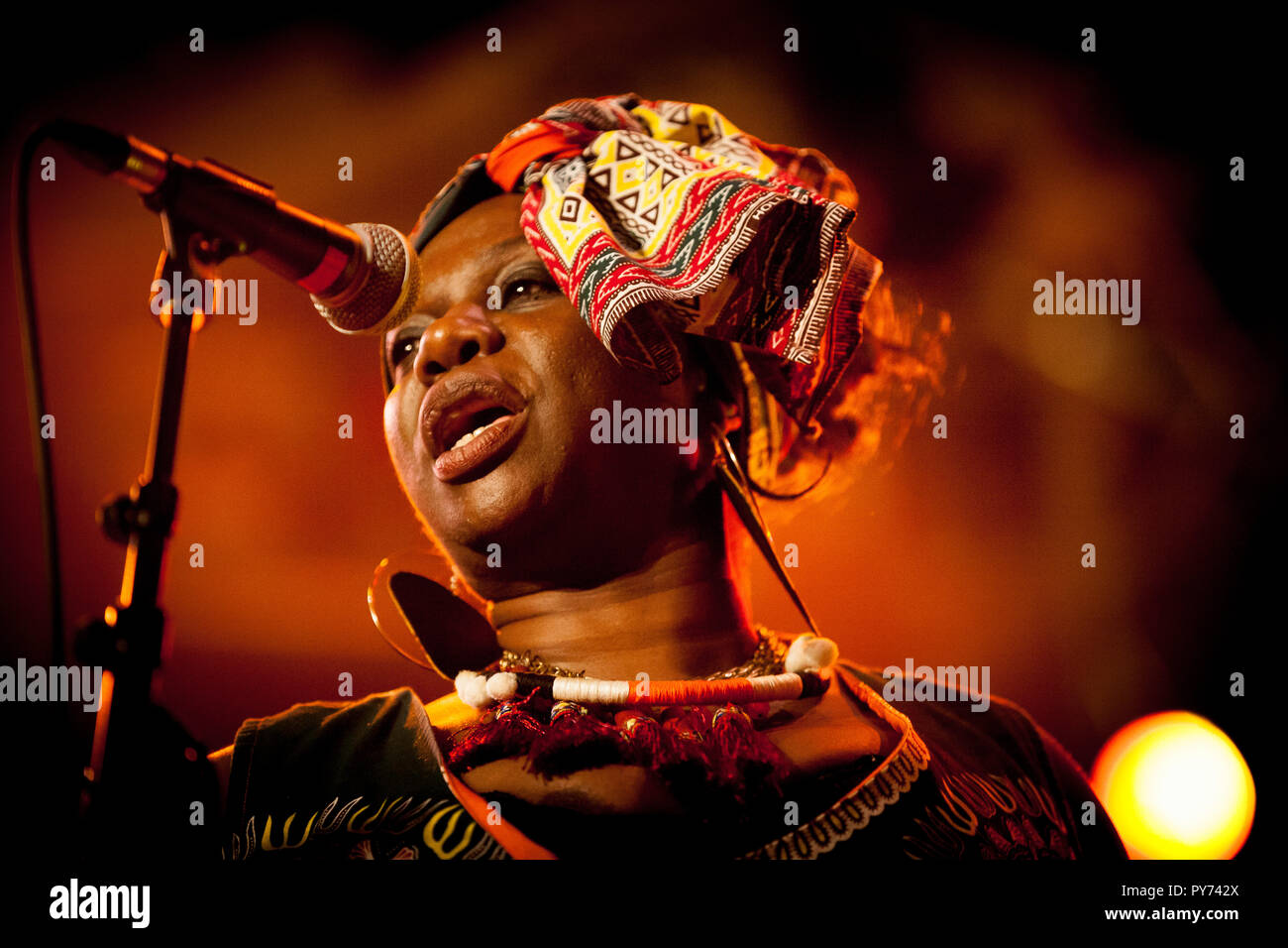 London African Gospel Choir, Paul Simon Graceland. Banque D'Images