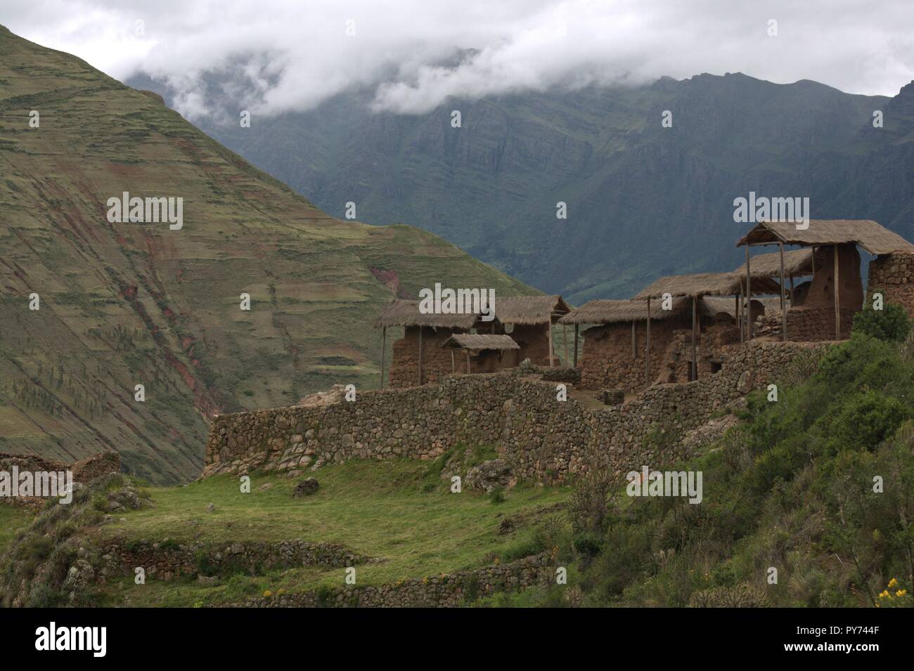 Cidades dos Incas Banque D'Images