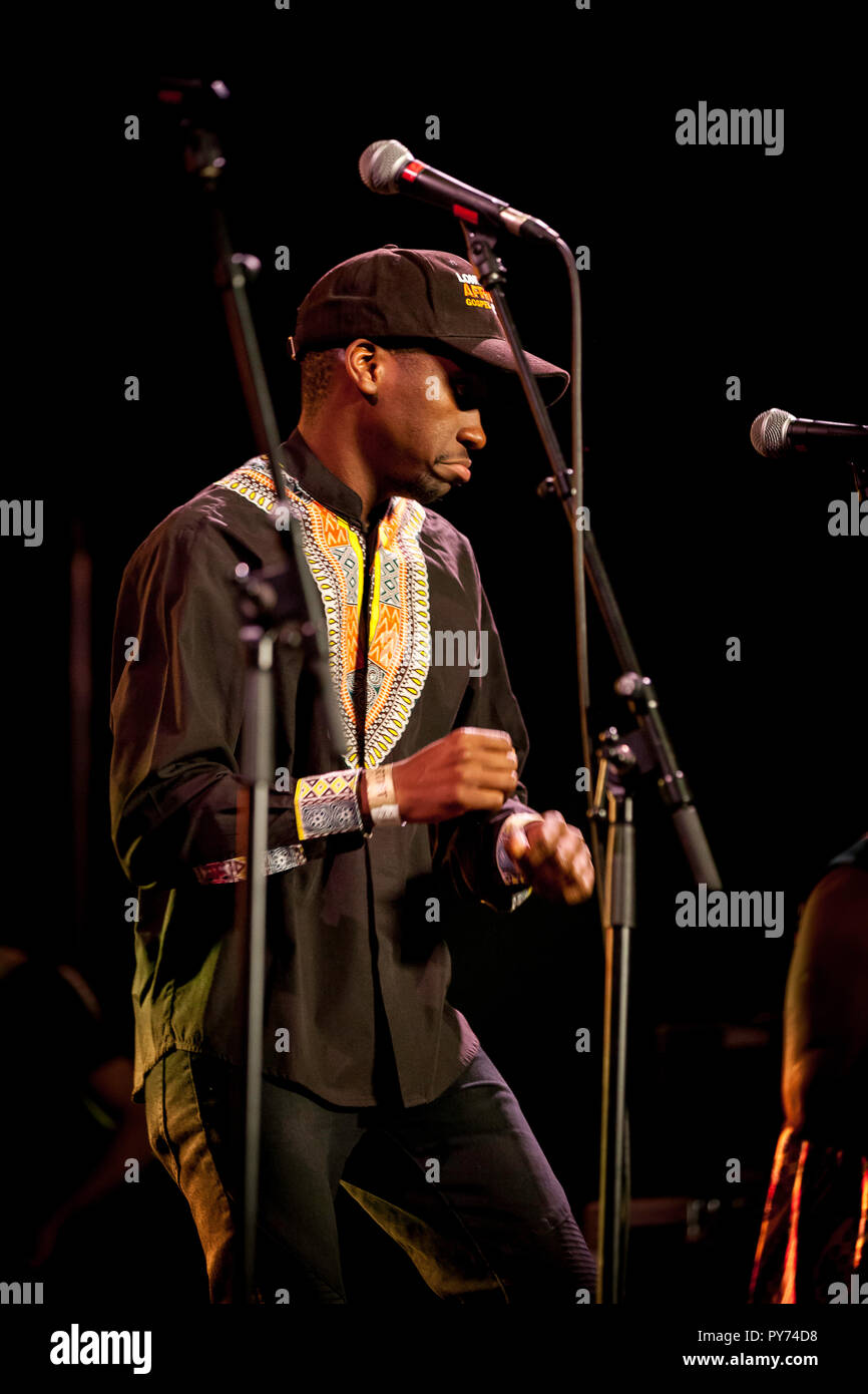 London African Gospel Choir, Paul Simon Graceland. Banque D'Images