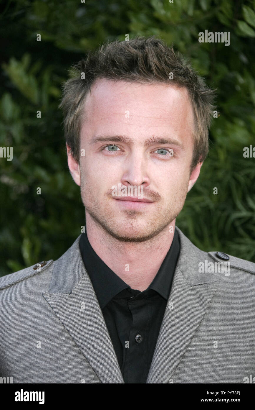 Aaron Paul 06/24/09 'Le 35e Prix annuel de Saturne' @ Castaway Restaurant, Burbank Photo de Kuroda Ima/HNW / PictureLux (24 juin 2009) Banque D'Images
