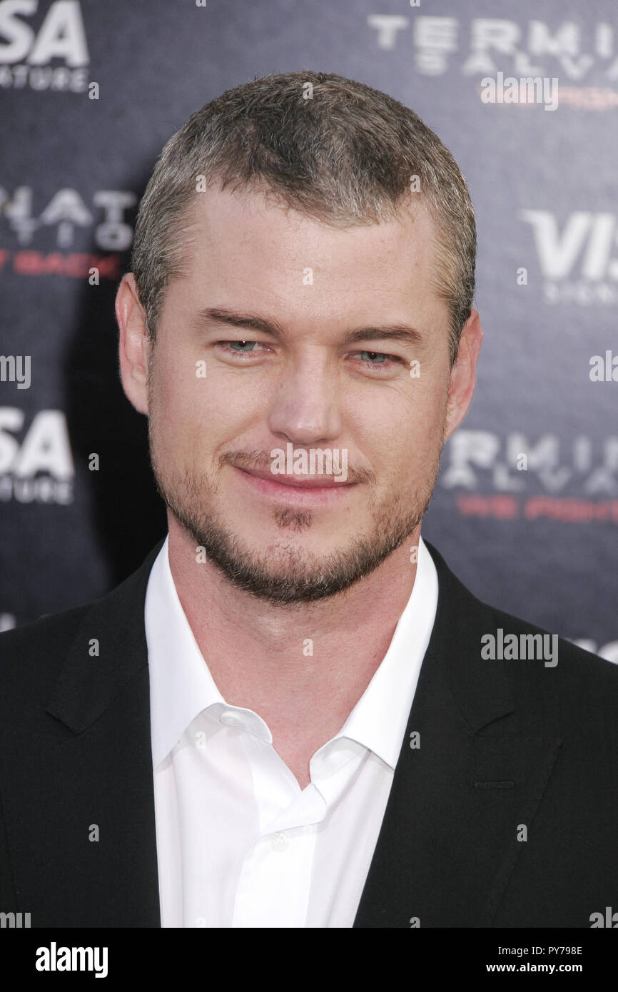 Eric Dane 05/14/09 'Terminator Salvation' Premiere @ Grauman's Chinese Theater, du Hollywood Photo de kuroda Ima/HNW / PictureLux (14 mai 2009) Banque D'Images