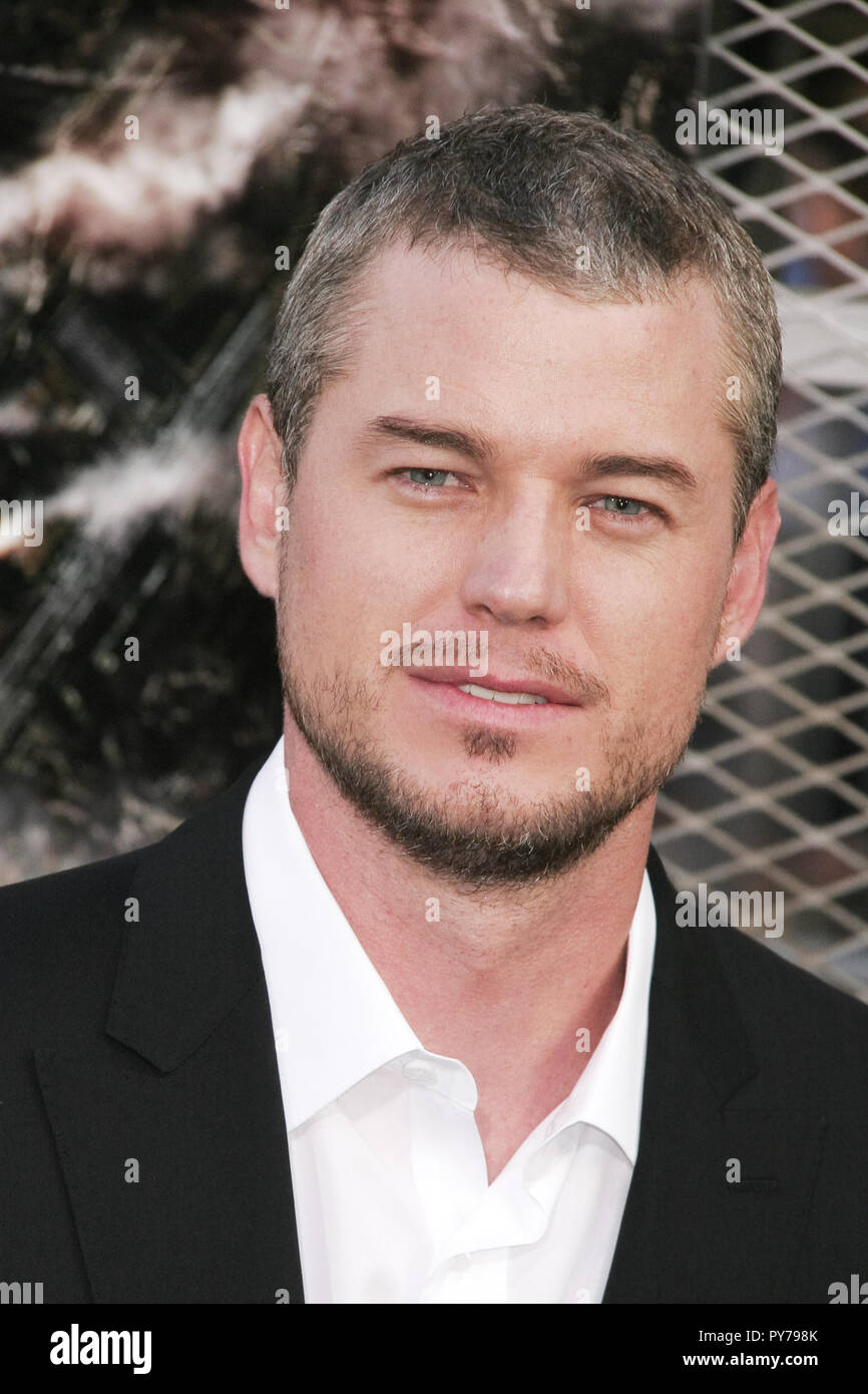 Eric Dane 05/14/09 'Terminator Salvation' Premiere @ Grauman's Chinese Theater, du Hollywood Photo de kuroda Ima/HNW / PictureLux (14 mai 2009) Banque D'Images
