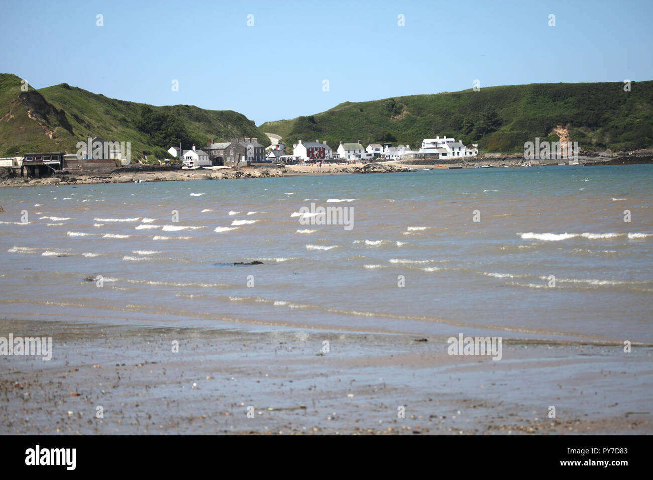 Morfa, Nefyn Llyn Peninsula , Pays de Galles Banque D'Images
