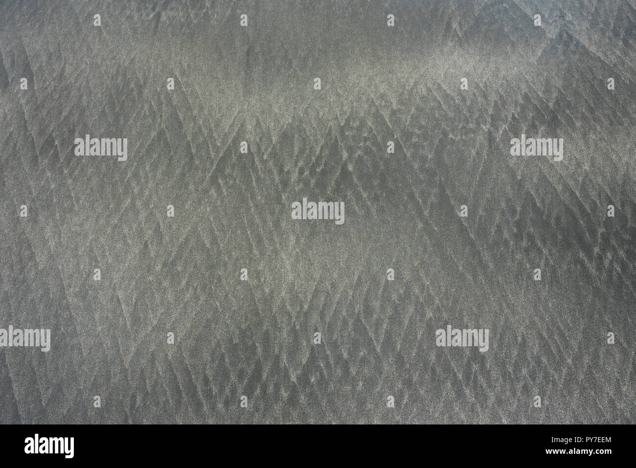 Vagues sable lavé de textures. Des modèles naturels, abstraite. Santa Catalina, le Panama. RF - Oct 2018 Banque D'Images