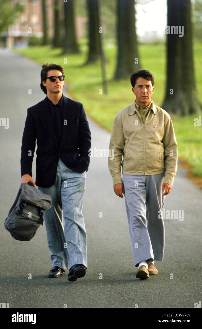 Raid Man Rain man dustin hoffman tom cruise Banque de photographies et d’images ...