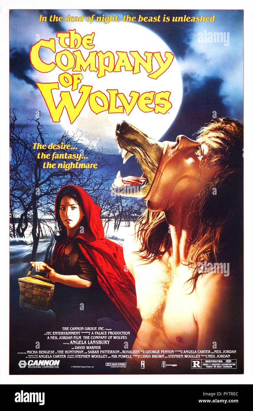 Titre original : LA COMPAGNIE DES LOUPS. Titre en anglais : LA COMPAGNIE  DES LOUPS. Année : 1984. Réalisateur : Neil Jordan. Palais : Crédit photos  / Album Photo Stock - Alamy